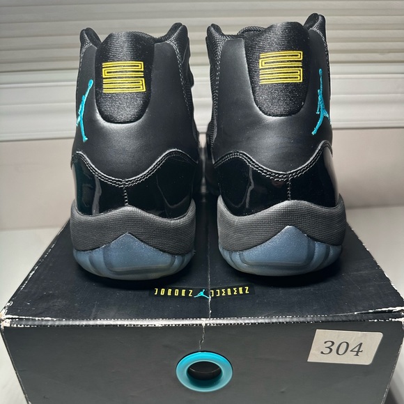Jordan IX Gamma Blue OG 2013 Size 11,5 - Picture 2 of 10